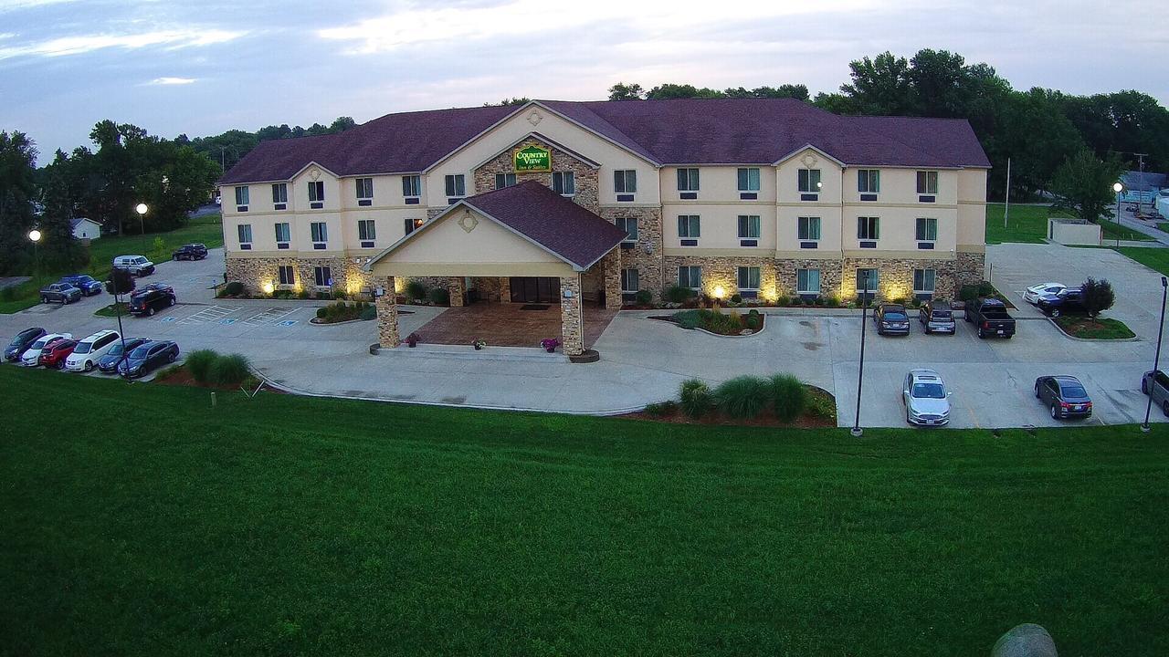 Countryview Inn & Suites Robinson Exterior foto